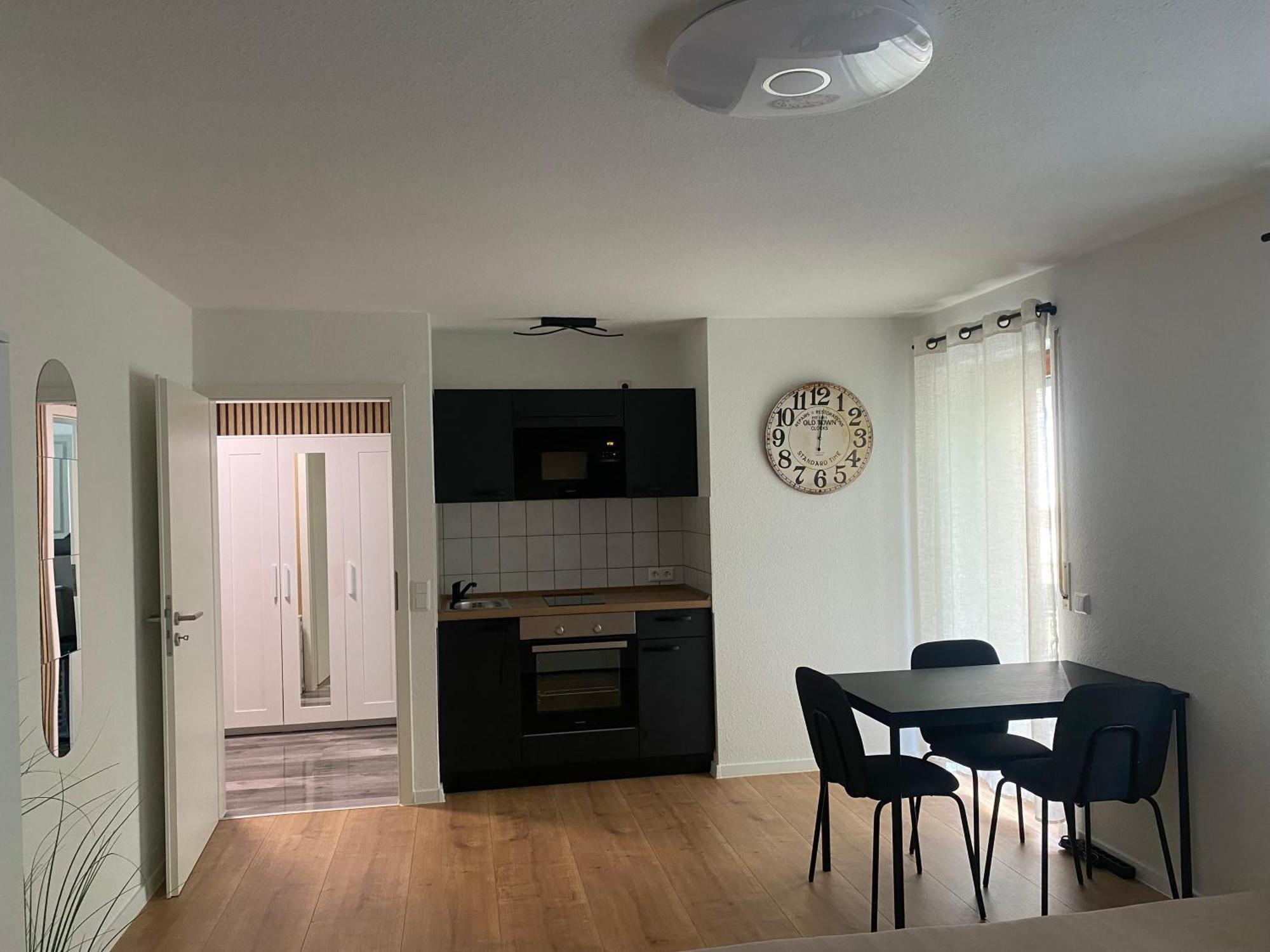 Wohnung In Pforzheim Dış mekan fotoğraf