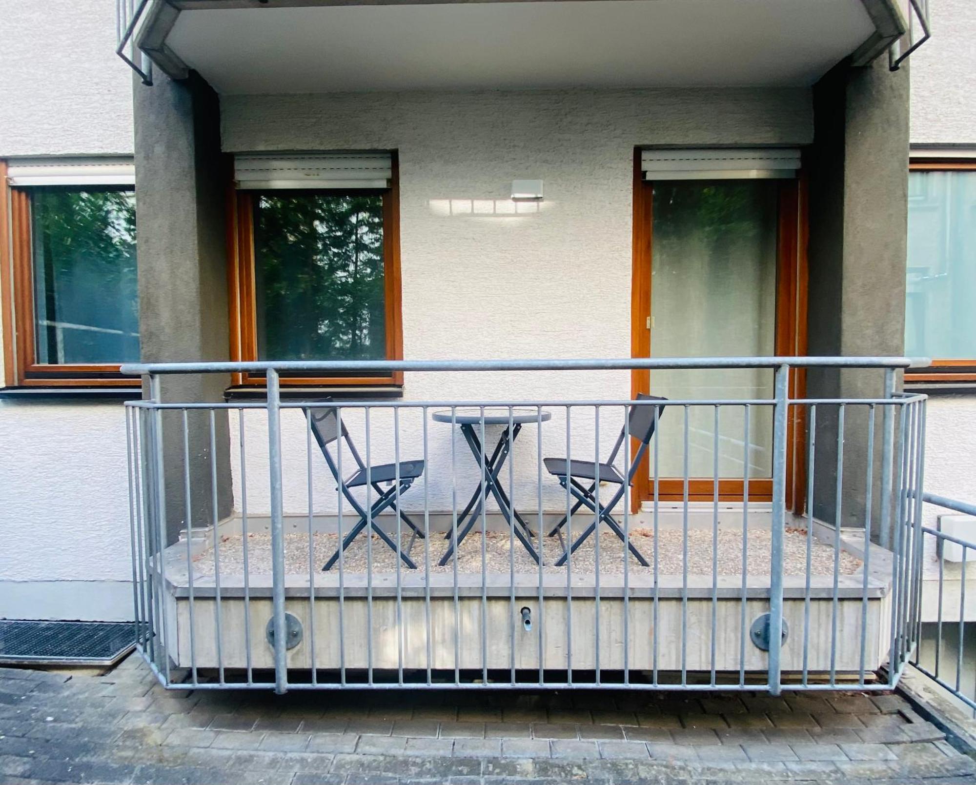 Wohnung In Pforzheim Dış mekan fotoğraf